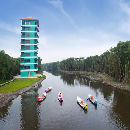 Làng Nổi Tân Lập Moc Hoa Exterior foto
