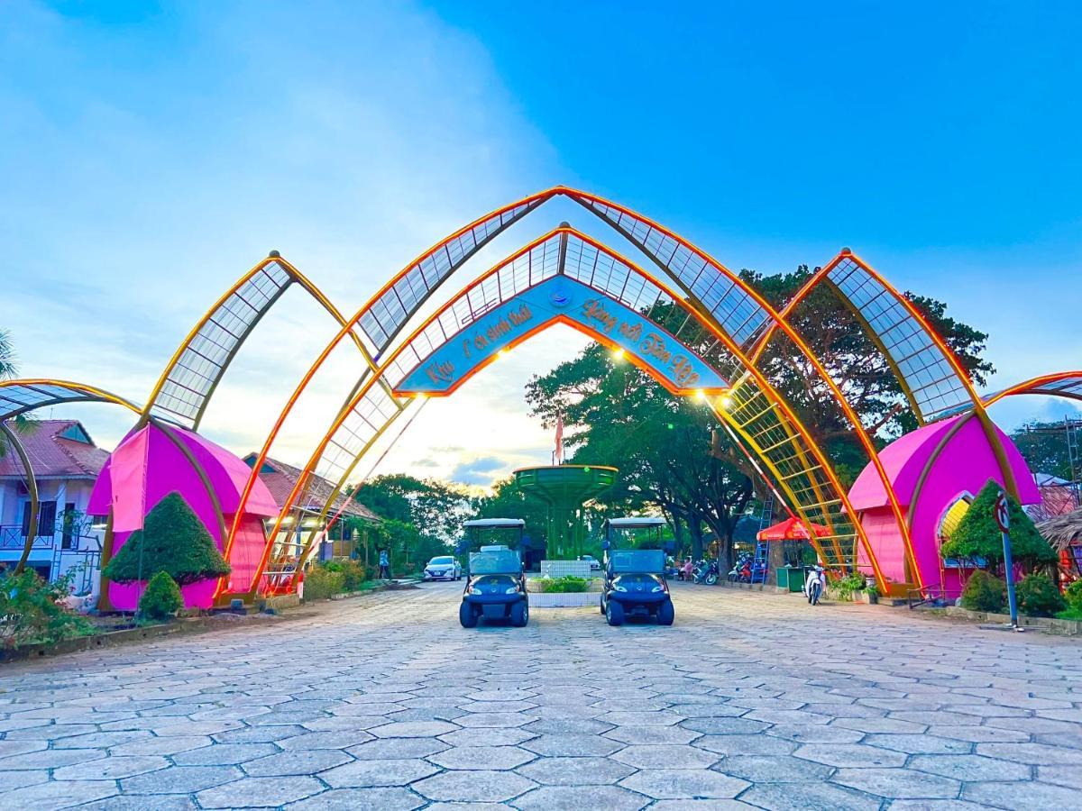 Làng Nổi Tân Lập Moc Hoa Exterior foto