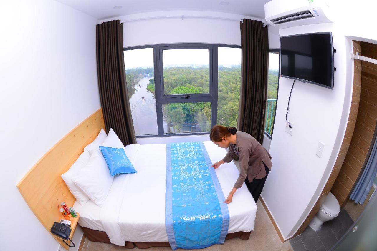 Làng Nổi Tân Lập Moc Hoa Exterior foto