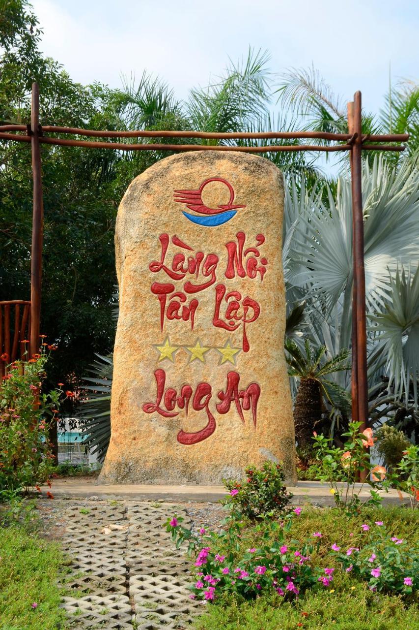 Làng Nổi Tân Lập Moc Hoa Exterior foto
